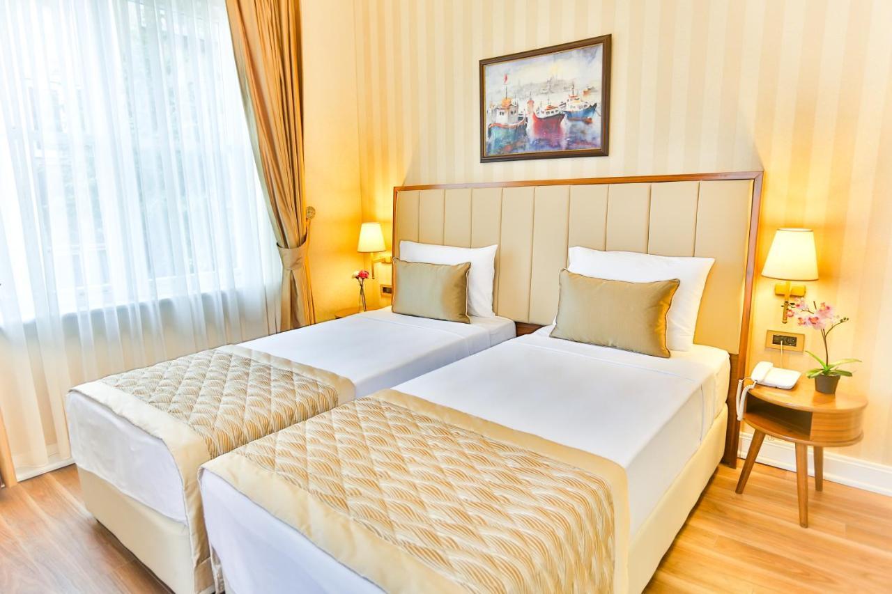 Hanende Hotel Isztambul Kültér fotó
