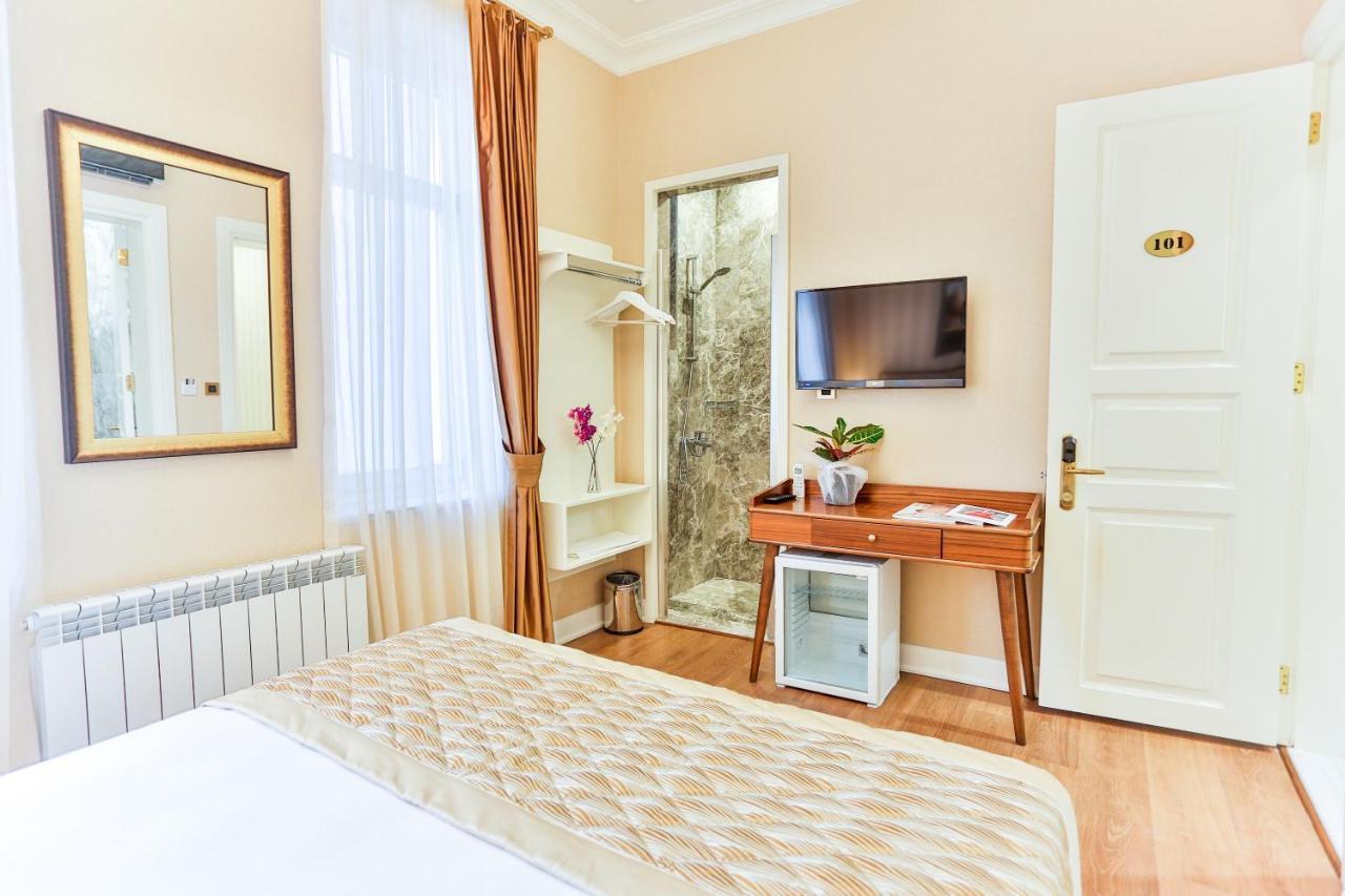 Hanende Hotel Isztambul Kültér fotó