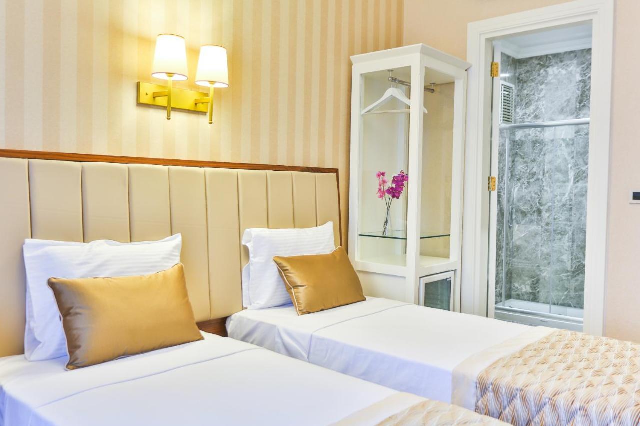 Hanende Hotel Isztambul Kültér fotó