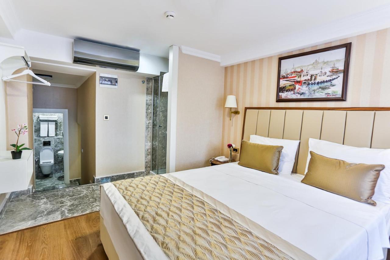 Hanende Hotel Isztambul Kültér fotó