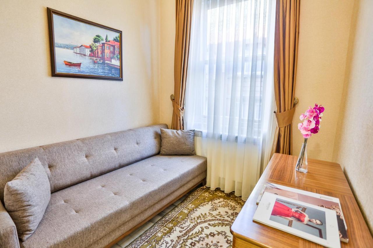 Hanende Hotel Isztambul Kültér fotó