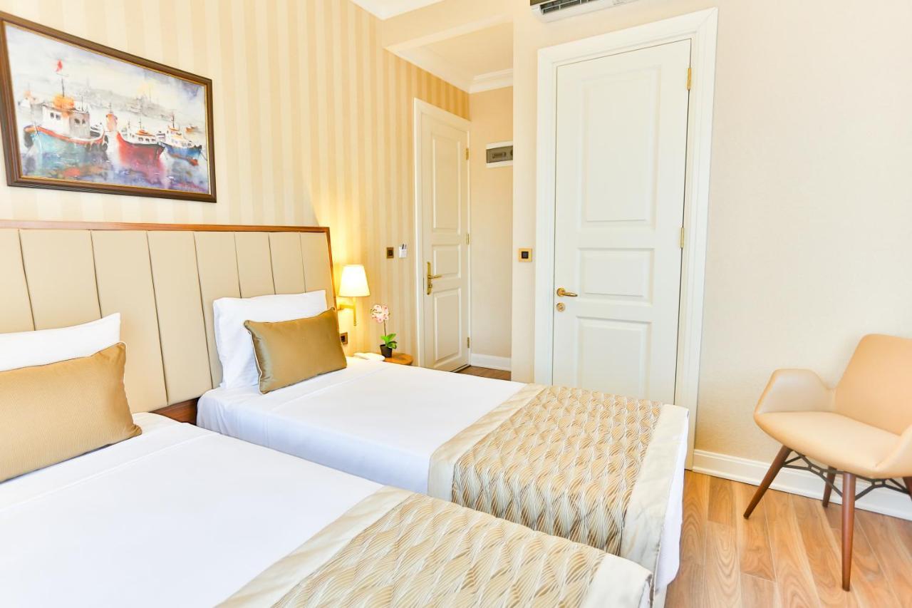 Hanende Hotel Isztambul Kültér fotó