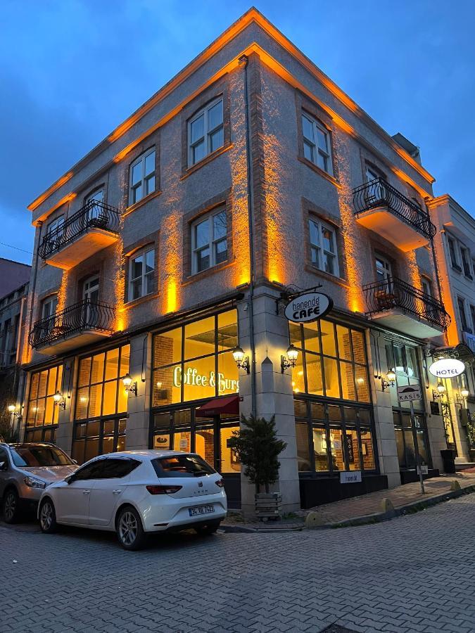 Hanende Hotel Isztambul Kültér fotó
