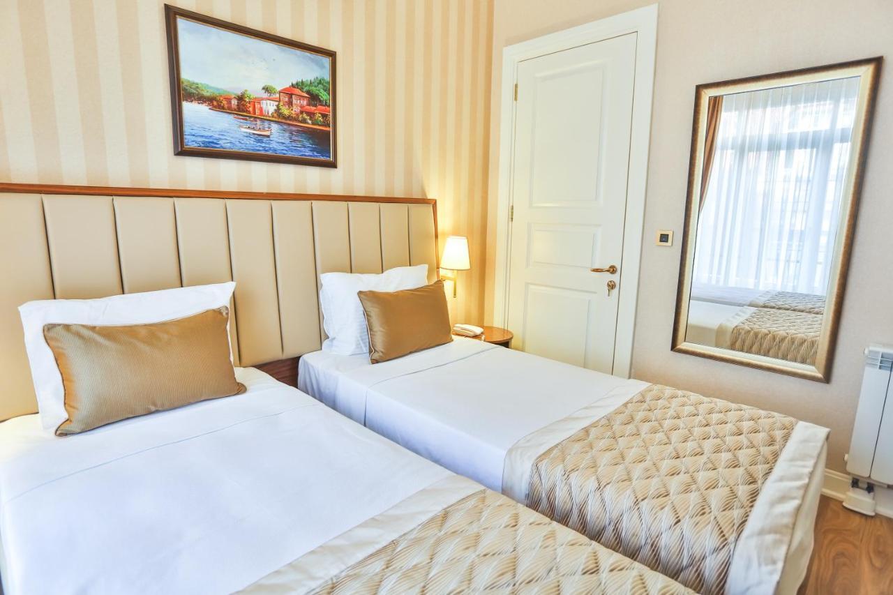 Hanende Hotel Isztambul Kültér fotó