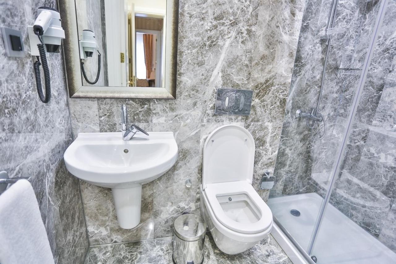 Hanende Hotel Isztambul Kültér fotó
