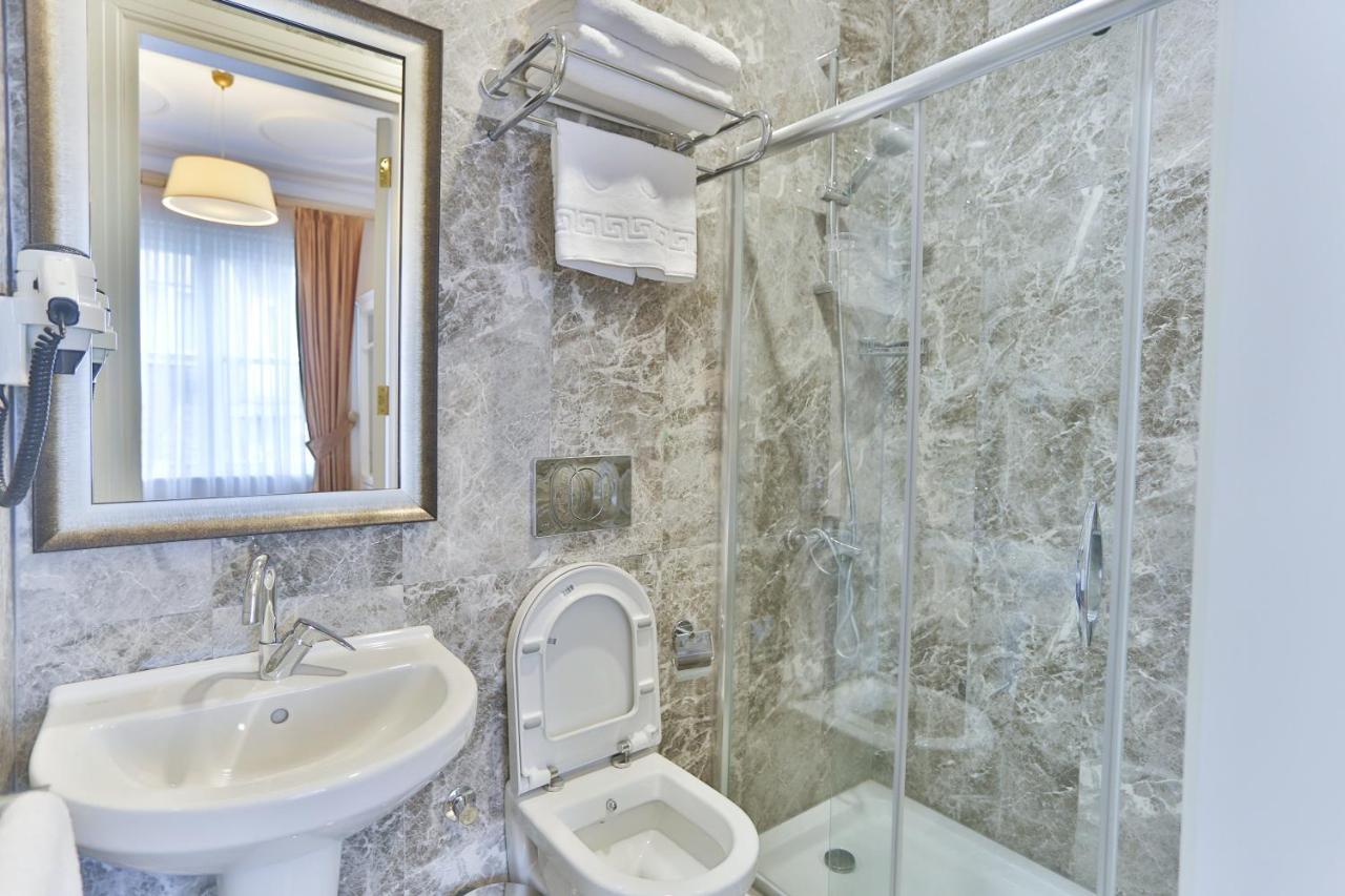 Hanende Hotel Isztambul Kültér fotó