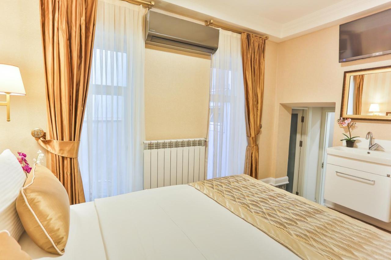 Hanende Hotel Isztambul Kültér fotó
