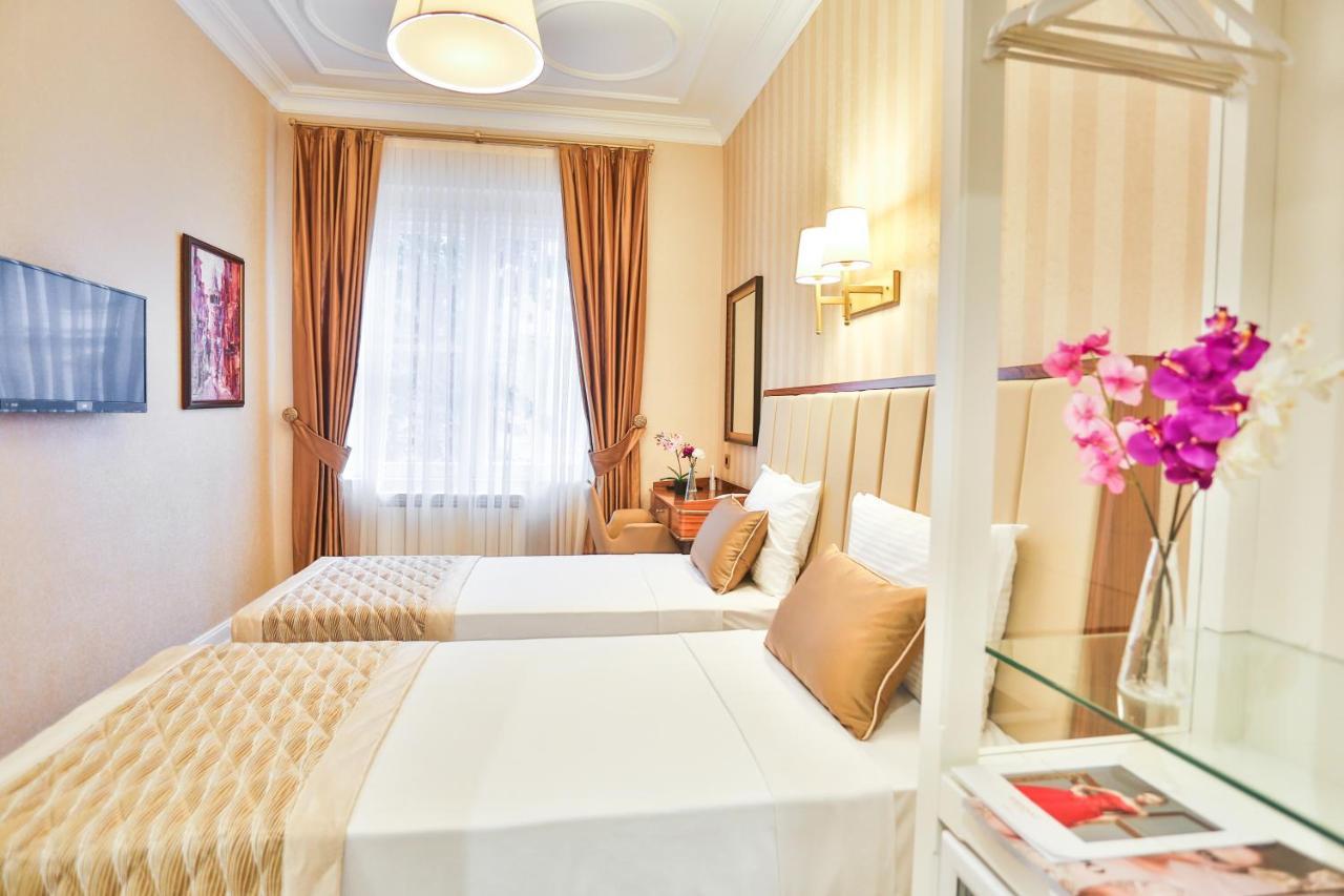 Hanende Hotel Isztambul Kültér fotó