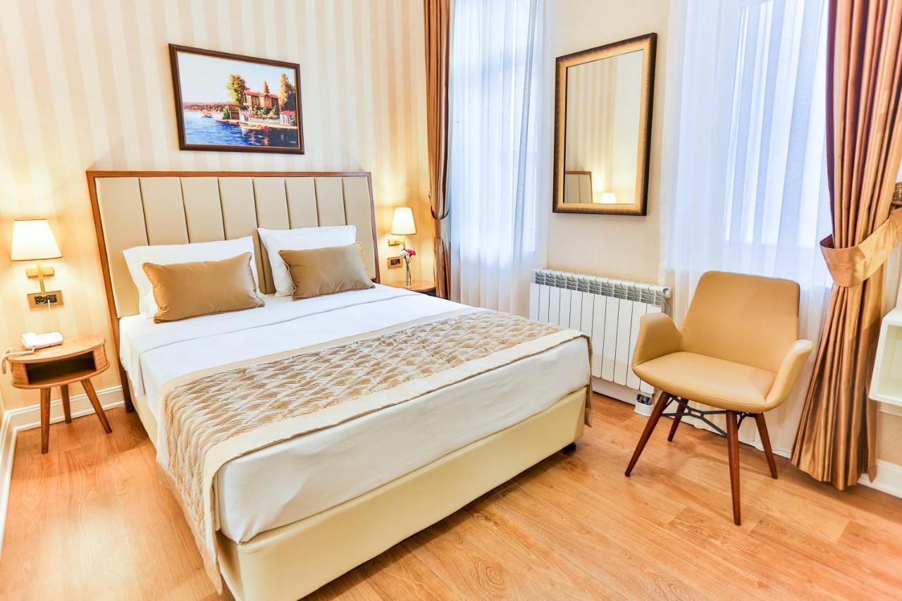 Hanende Hotel Isztambul Kültér fotó
