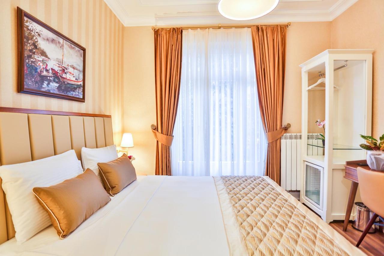 Hanende Hotel Isztambul Kültér fotó
