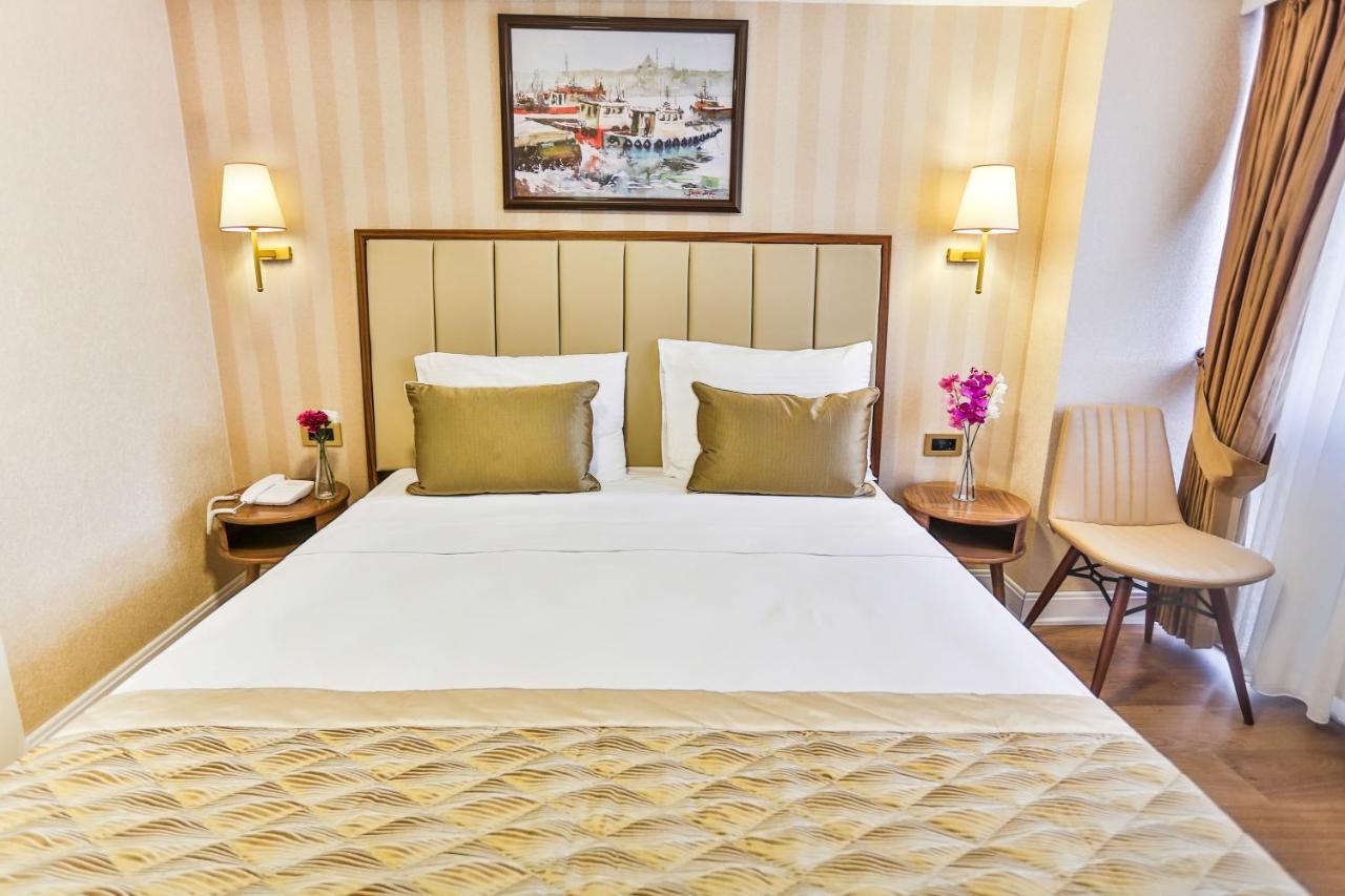 Hanende Hotel Isztambul Kültér fotó