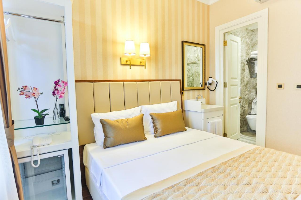 Hanende Hotel Isztambul Kültér fotó