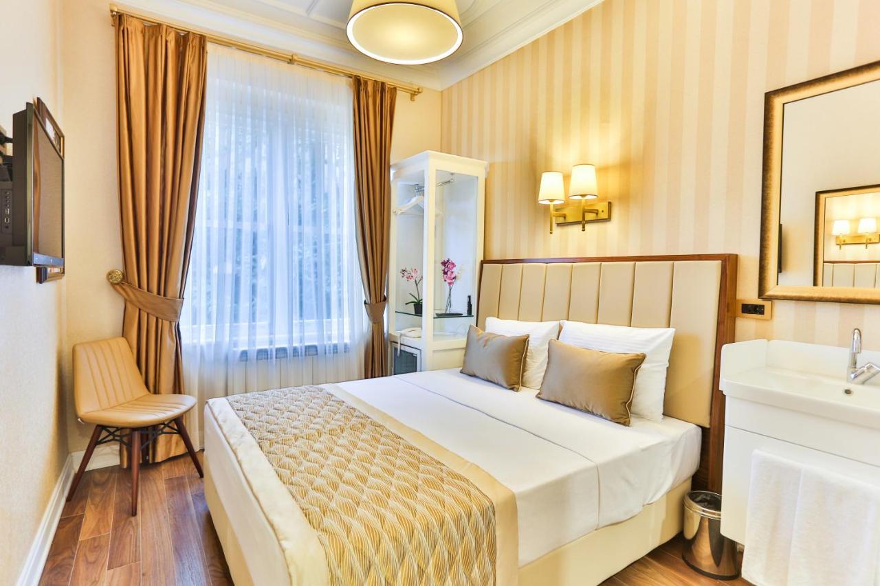 Hanende Hotel Isztambul Kültér fotó