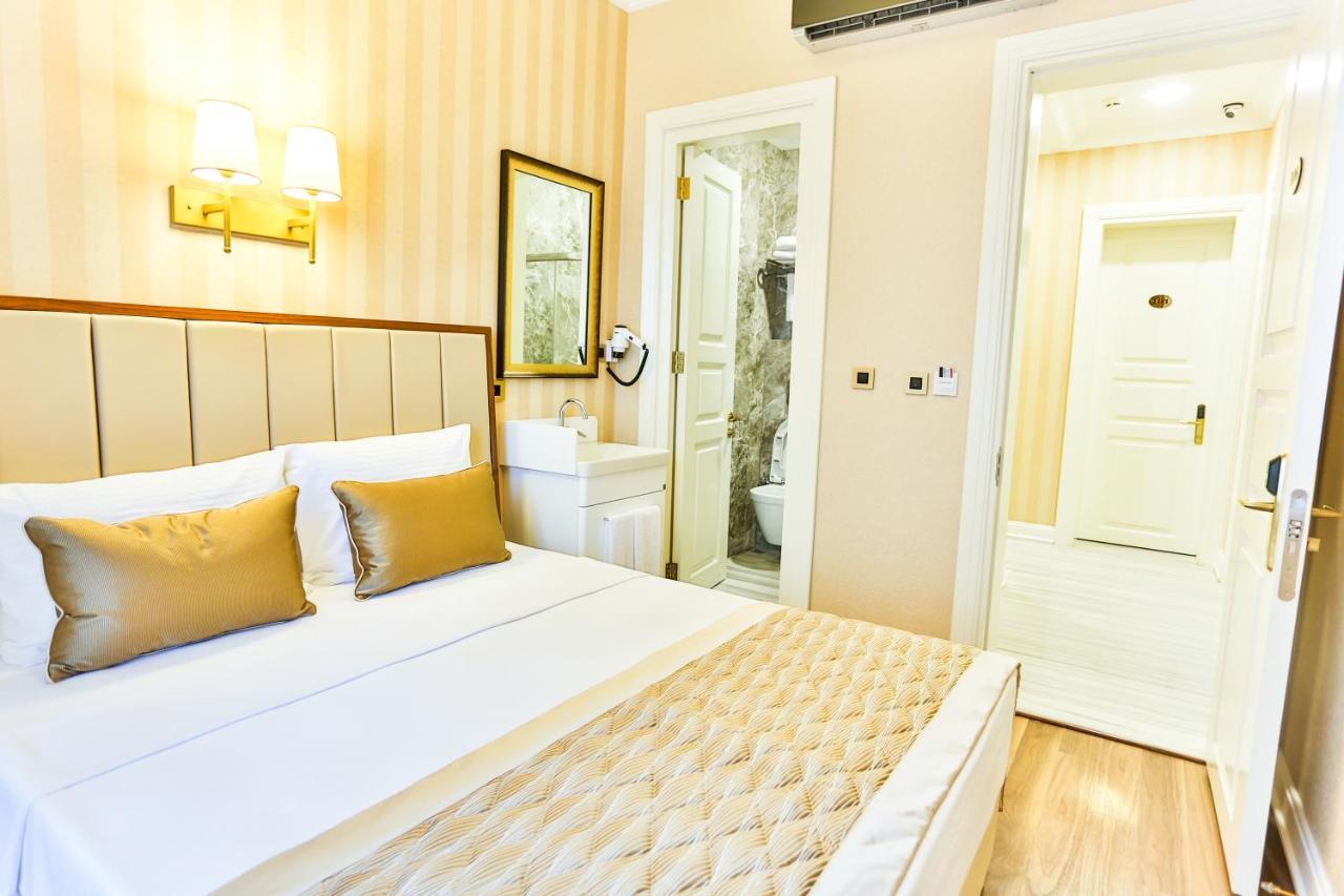 Hanende Hotel Isztambul Kültér fotó