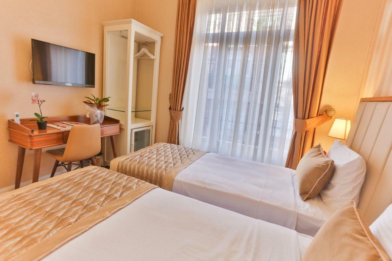 Hanende Hotel Isztambul Kültér fotó