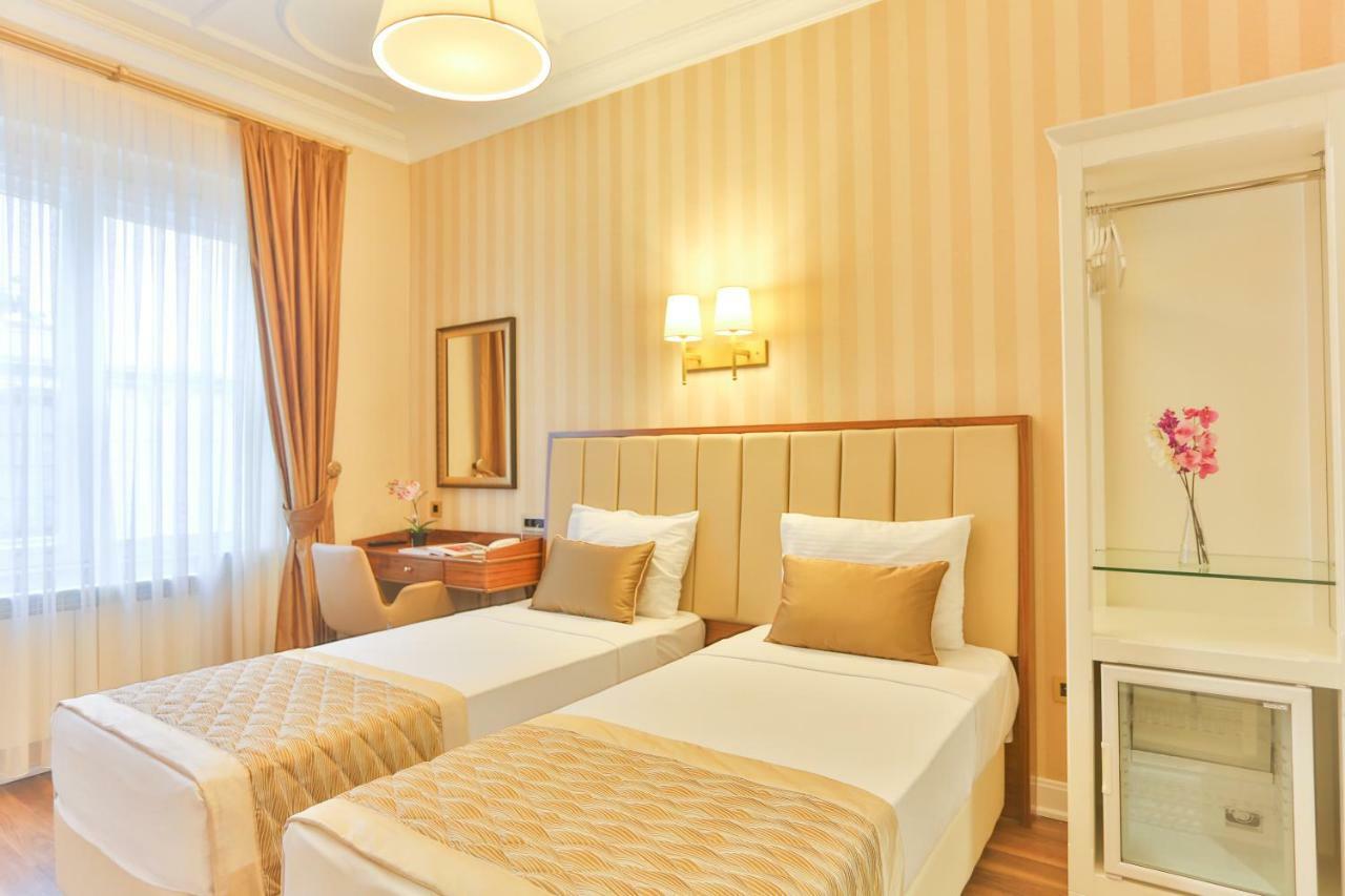 Hanende Hotel Isztambul Kültér fotó