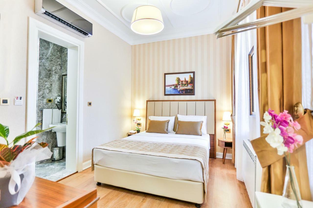 Hanende Hotel Isztambul Kültér fotó