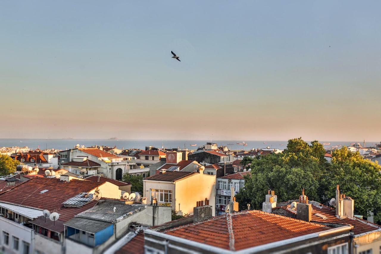 Hanende Hotel Isztambul Kültér fotó