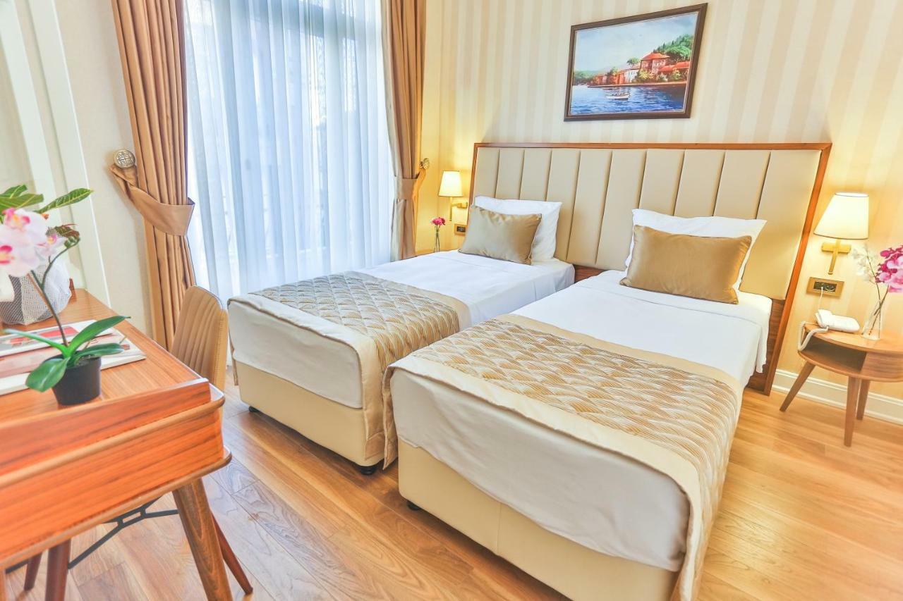 Hanende Hotel Isztambul Kültér fotó