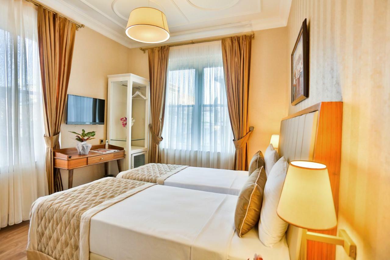 Hanende Hotel Isztambul Kültér fotó