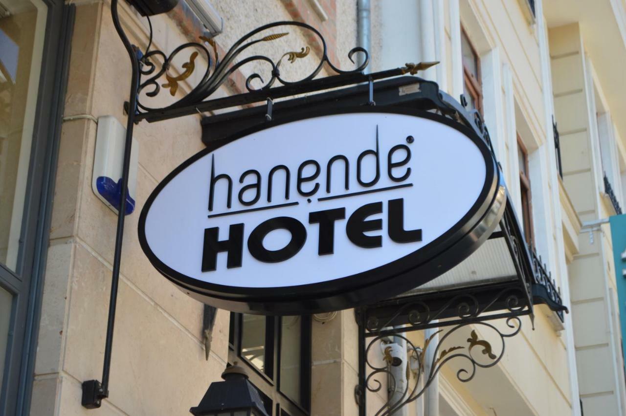 Hanende Hotel Isztambul Kültér fotó